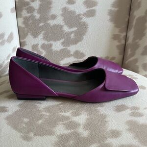 Franco Sarto Tracy Square Toe Ballet Flat